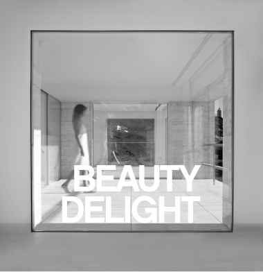 beauty delight window