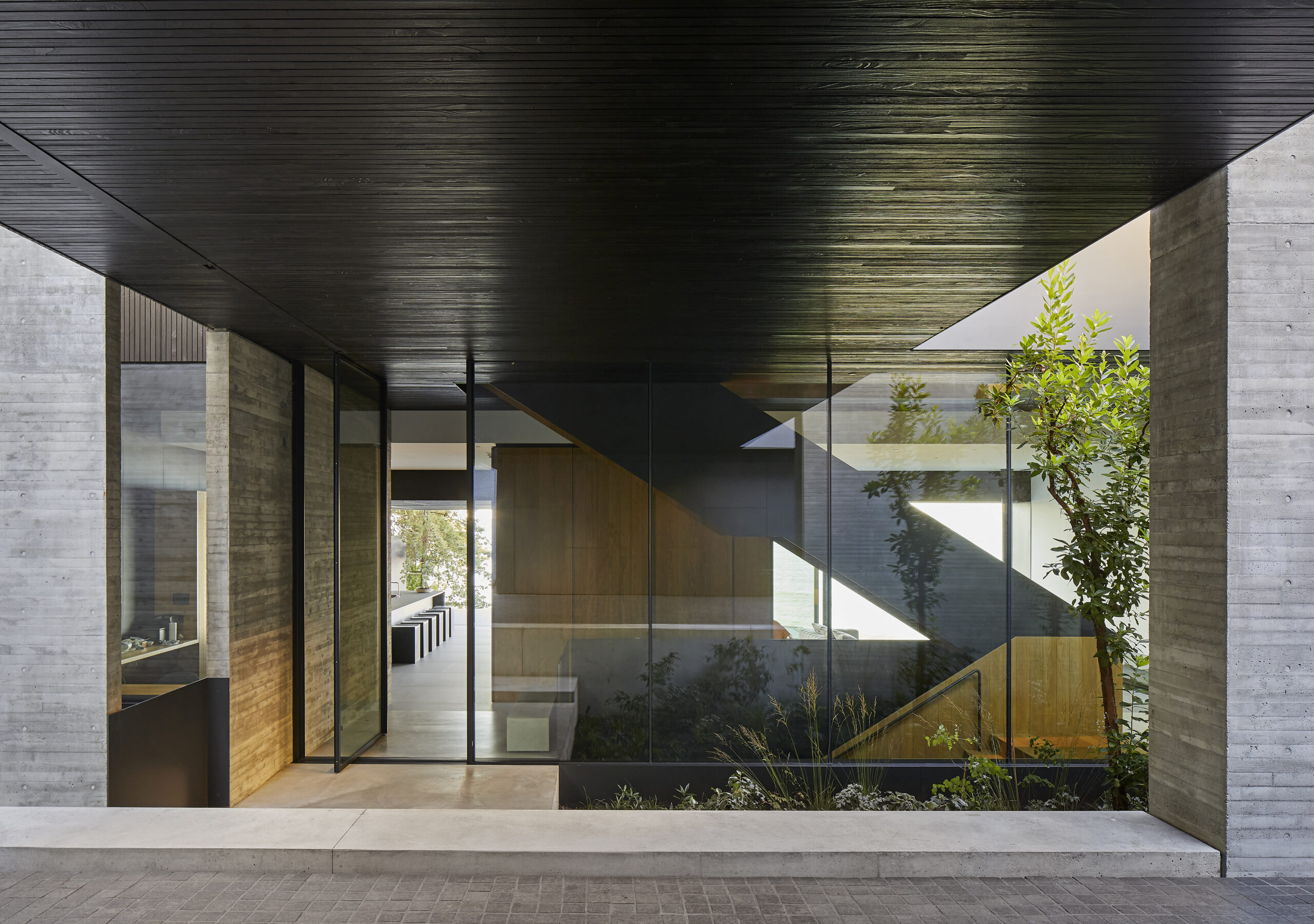 Liminal House windows